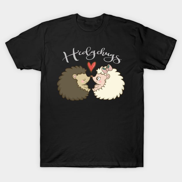 Hedgehugs T-Shirt by Ras-man93